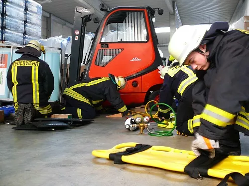 Feuerwehrübung am 09.03.14