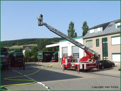 Feuerwehrübung Juni 2010